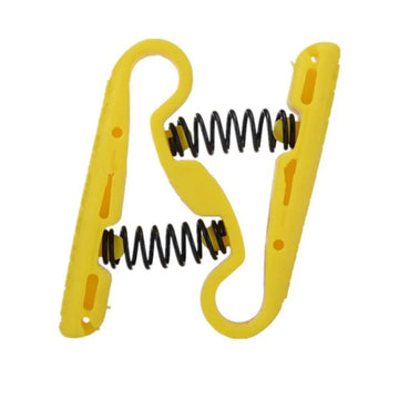 Pack of 3 Portable Adjustable Hand Gripper Wrist Forearm Strength Exerciser TPR