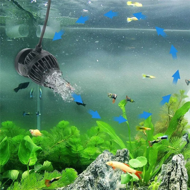 RW-15 40W Marine Aquarium Wave Maker Pump 13000L/H with Wireless Controller