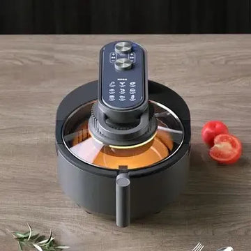 Silver Crest Air Fryer 10 Liter High Power Healthy Cooking Appliance