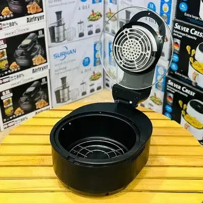 Silver Crest Air Fryer 10 Liter High Power Healthy Cooking Appliance