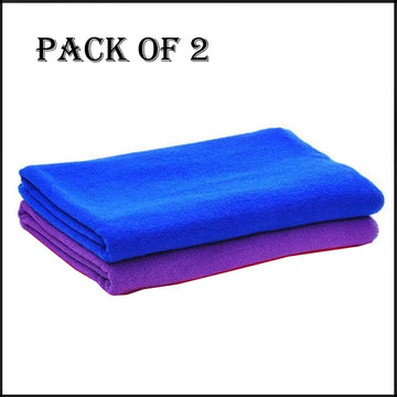 Pack Of 2 Pcs 135x70cm Microfiber Bath Towels Super Absorbent and Soft Care Towels for Beach Home and Travel