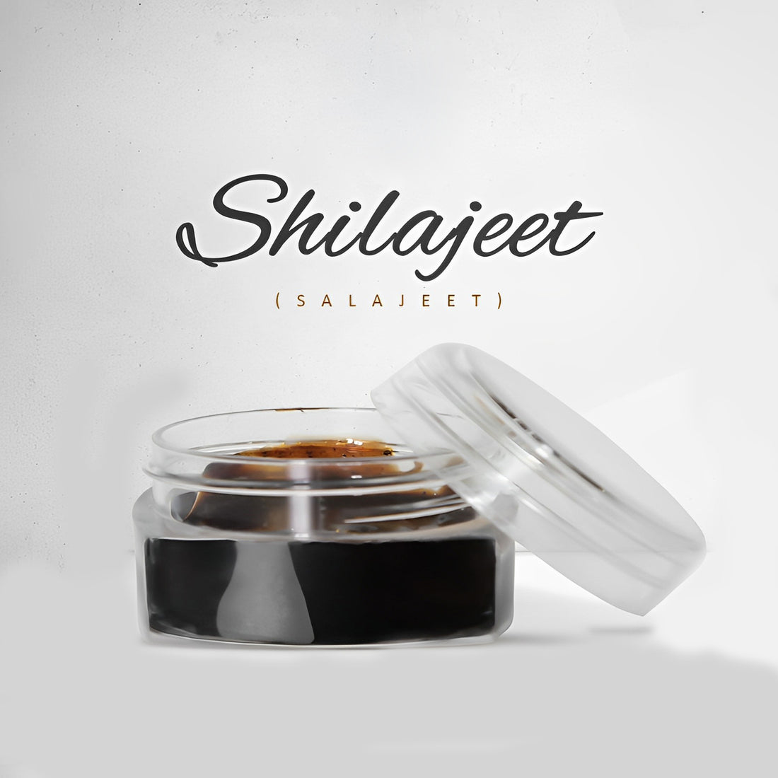 100% Organic Pure Fresh Black Gold Himalayan Shilajit Liquid Resin