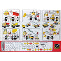 7 In 1 Alloy Blocks Construction Vehicle Engineering Car Model Building Blocks Set For Kids - Al-Raheem Imports