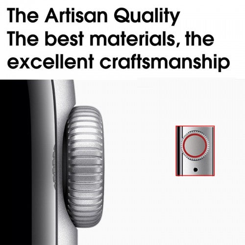 W26+ Series 6 Smartwatch 1.75" HD Display with Bluetooth Calling & Health Tracking