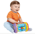 Baby Musical Spinning Wheel Toy Fun Learning Toy for Crawling Coordination - Al-Raheem Imports