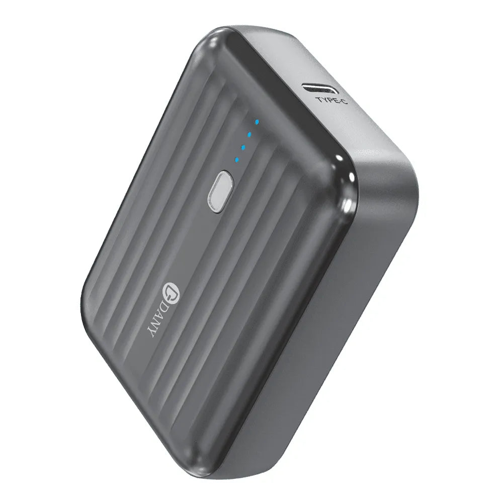 Dany Spiro 5 10000mAh Power Bank with PD 22.5W Quick Charge and LED Indicator