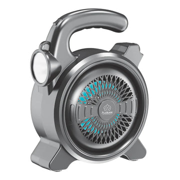 Sugar 8 Portable Bluetooth Speaker with Built-In Torch FM Radio USB TF Card Support Black