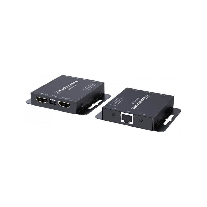 Technomate 4K HDMI PoE Extender Over Single CAT6 Up To 55m - Al-Raheem Imports