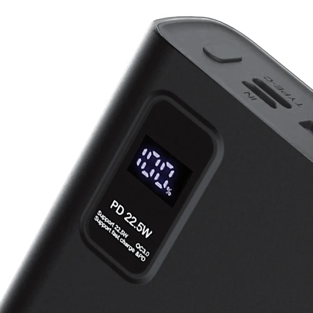 Titan T-100 20000mAh Compact Power Bank with Quick Charge PD 22.5W