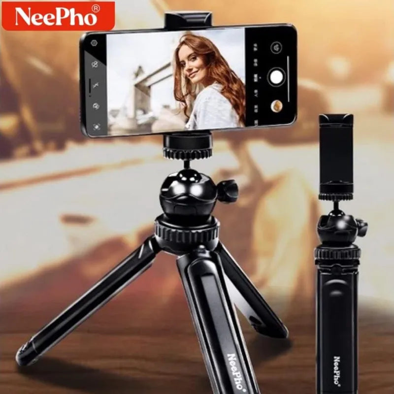 NP999 Neepho 360° Multi-Function Mini Foldable Tripod Portable Phone & Camera Stand