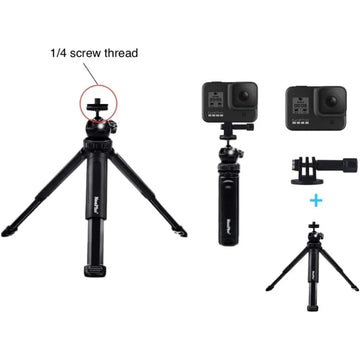 NP999 Neepho 360° Multi-Function Mini Foldable Tripod Portable Phone & Camera Stand