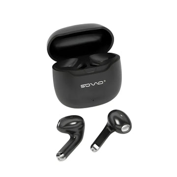 SOVO SBT-907 Heavy Bass Wireless Earbuds with ENC Noise Cancellation V5.3 Zero Lag for Gaming Music