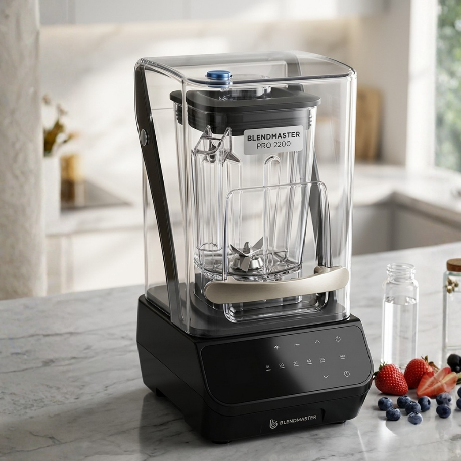 Commercial Grinder Blender Sound Proof Juicer