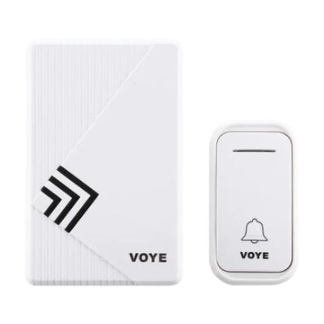 VOYE V022F Wireless Music Doorbell Remote Control 38 Polyphony Sounds Easy Install
