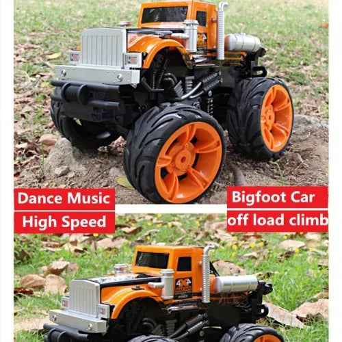 4x4 Max SUV RC Speed Off-Road Stunt Car with Lights and Music