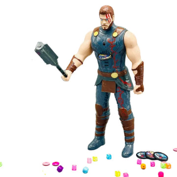 Avengers Thor Action Figure with Light Effects and Sound for Kids