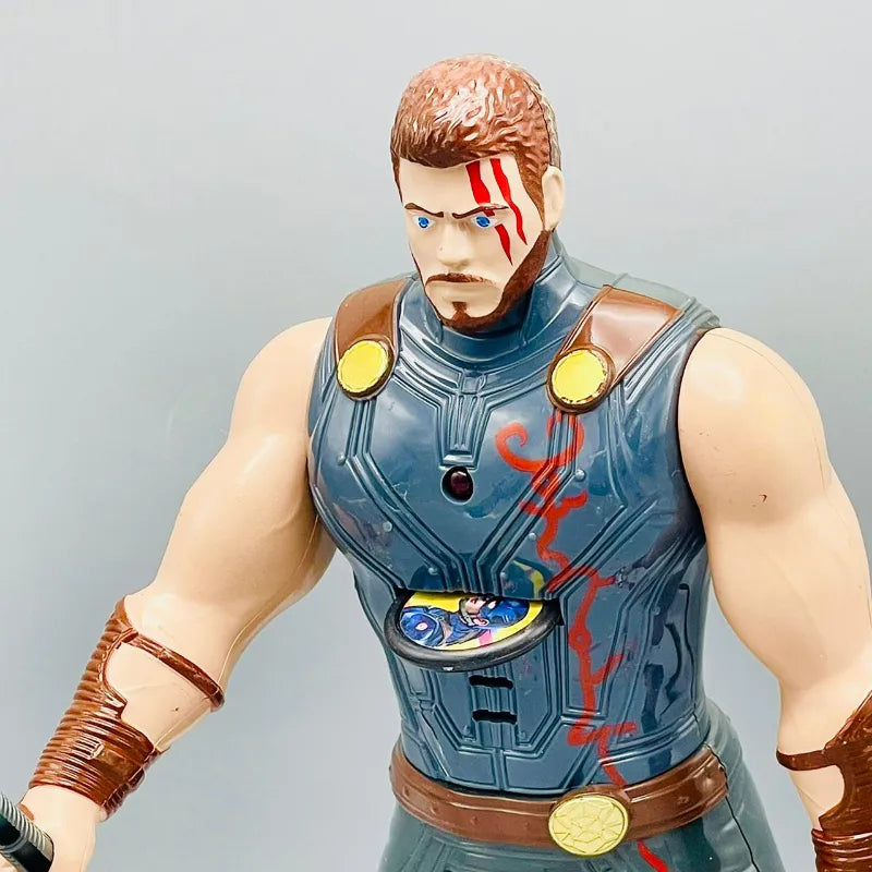 Avengers Thor Action Figure with Light Effects and Sound for Kids