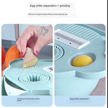 Kitchen Utensils Small Flying Fish Multi-Functional Vegetable Cutter and Prep Tool