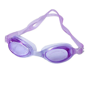 Adjustable Waterproof Silicone Anti Fog UV Shield Swimming Glasses Eyewear With Box Eartips
