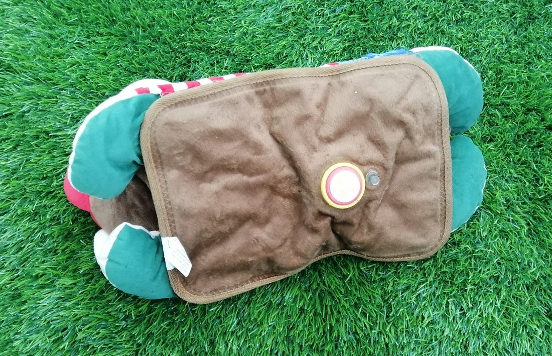 Rechargeable Electric Hand Warmer Hot Water Bottle Bag for Winter