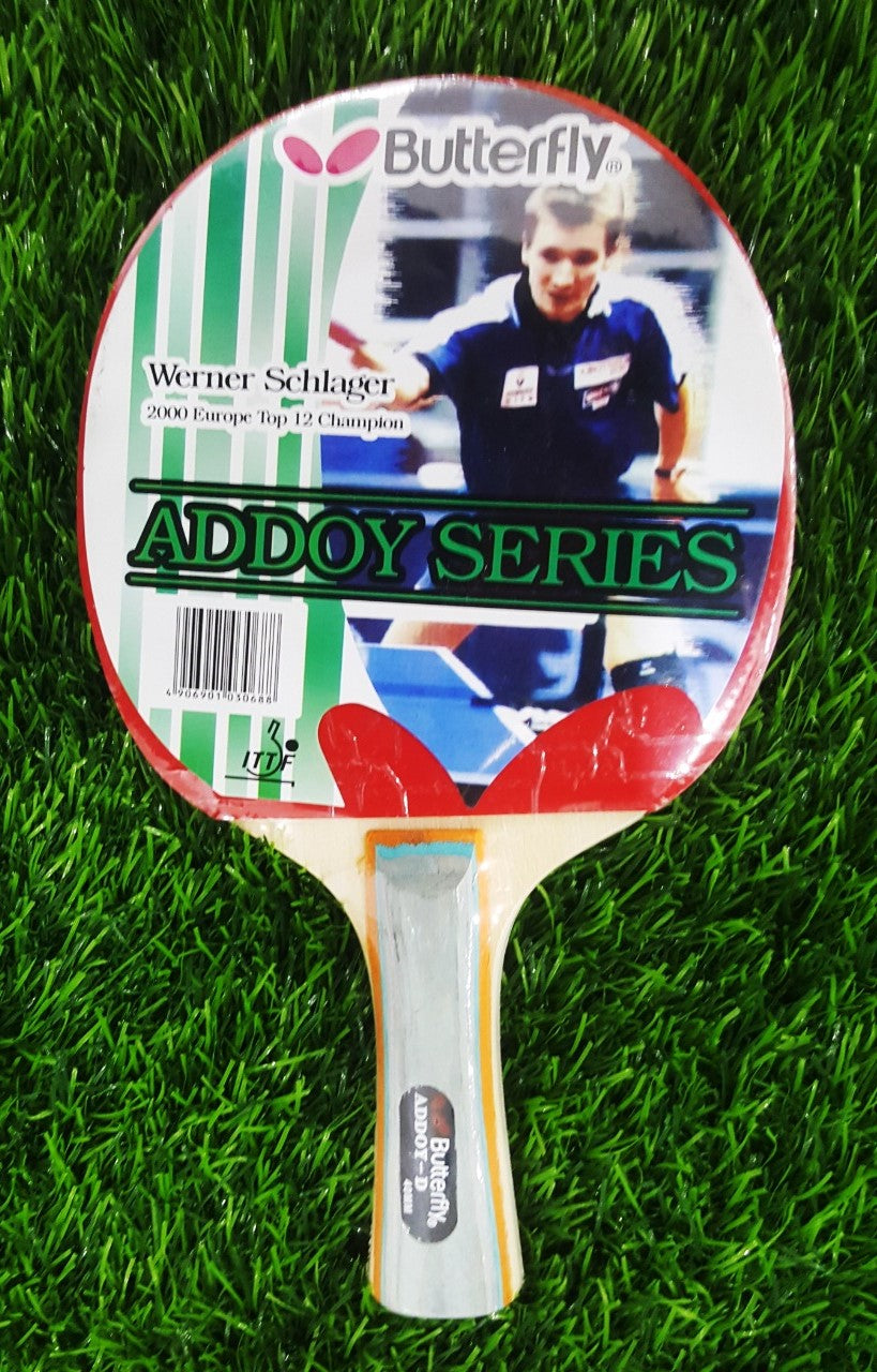 Butterfly Addoy 2000 Table Tennis Racket for Beginners