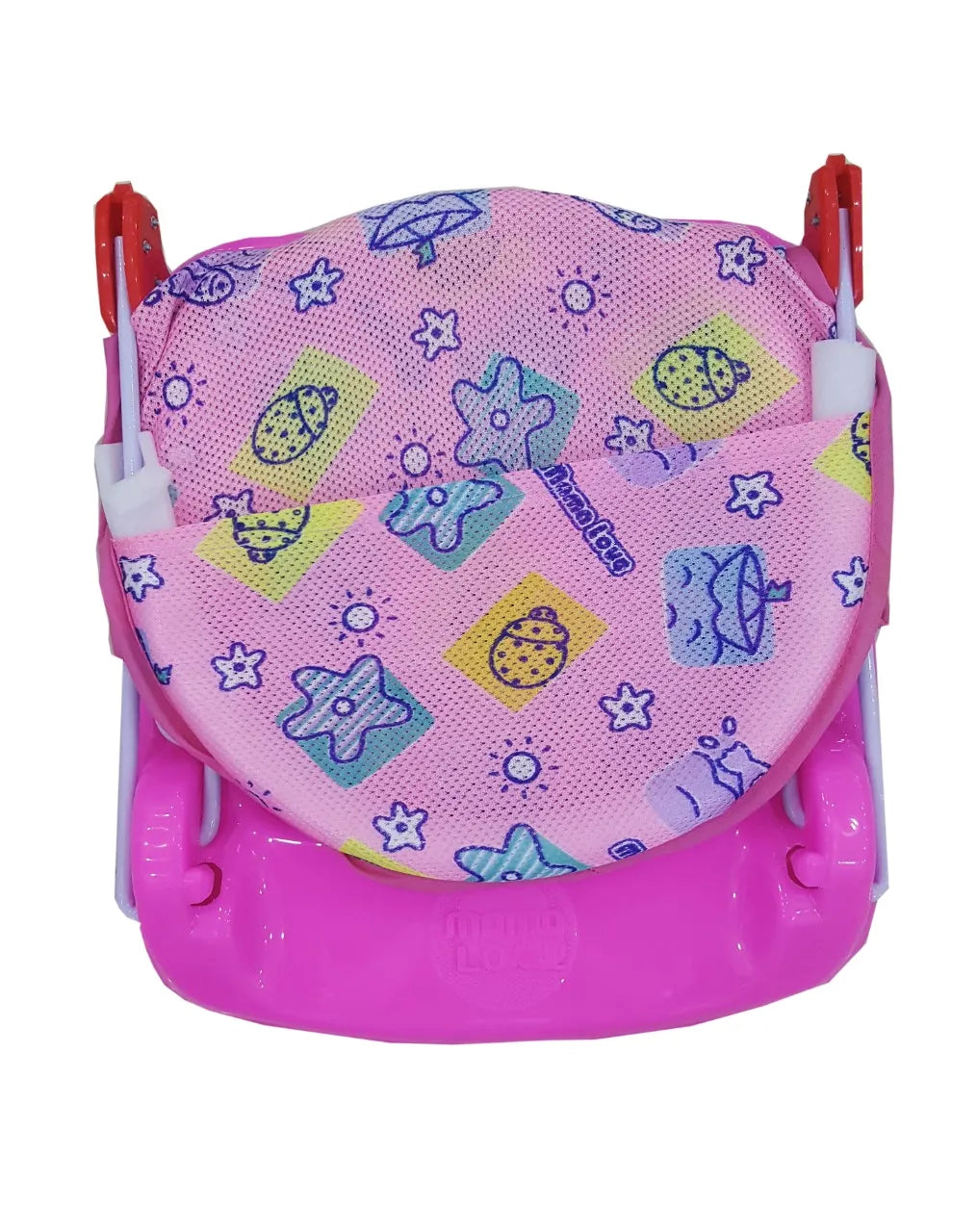 Mama Love Mothers Touch Baby Bather with 2-Position Recline and Soft Mesh Sling for Newborns