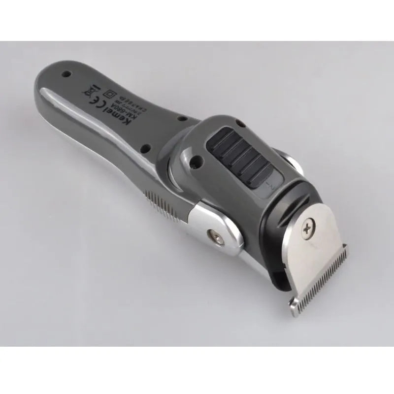 Kemei 680A Multifunction Rechargeable Hair Trimmer Shaver Cordless Adjustable Clipper