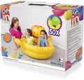 Up In And Over Colorful Lion Ball Pit Inflatable Kids Play Centre with 50 Multi-Colored Balls - Al-Raheem Imports