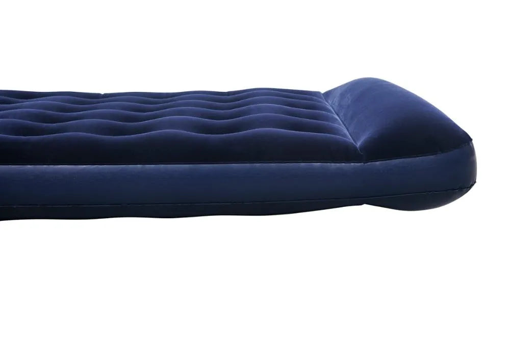 Pavillo Full Size Air Mattress with Built In Foot Pump Inflatable Bed 1.91m x 1.37m x 28cm