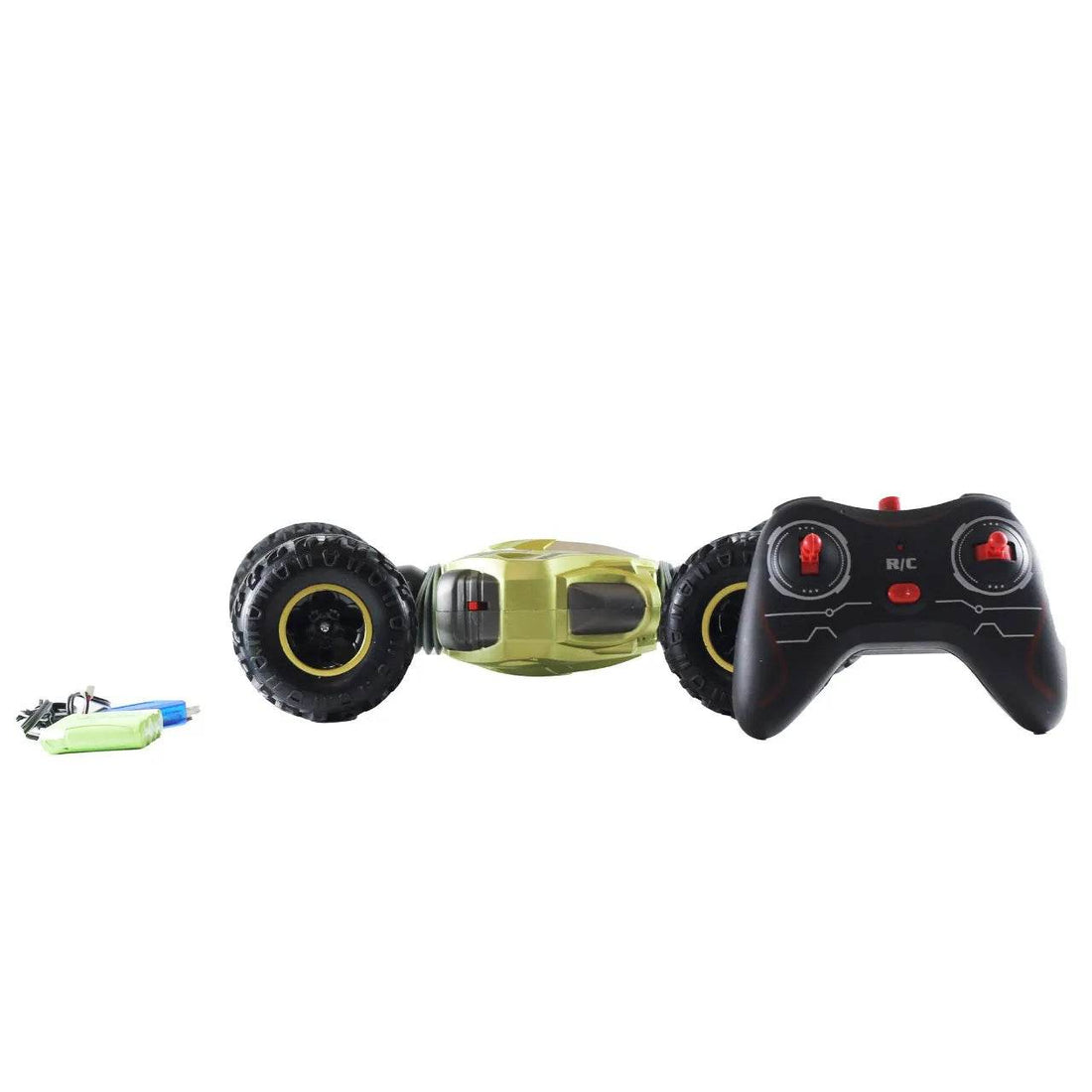 Remote Control Moka Stunt Car Toy for Kids 2.4 GHz RC Vehicle with Rechargeable Battery - Al-Raheem Imports