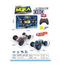 Remote Control Moka Stunt Car Toy for Kids 2.4 GHz RC Vehicle with Rechargeable Battery - Al-Raheem Imports