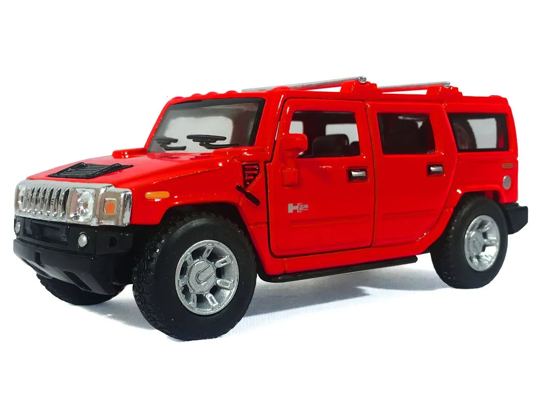 SUV 1:20 H2 Diecast Model Toy Car | Kids Play Toy with Realistic Features and Front Wheel Spinner
