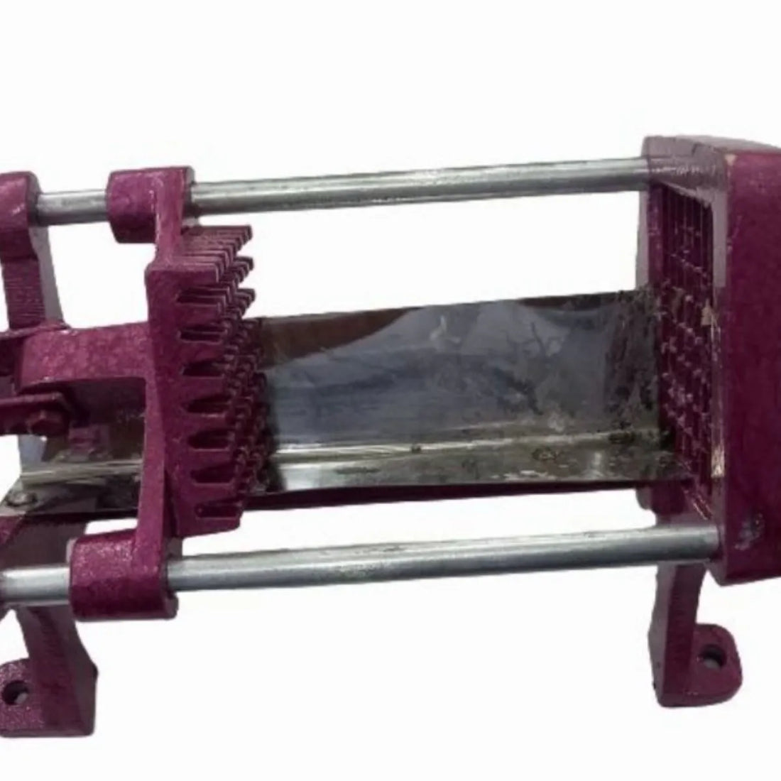 Heavy Duty Commercial French Fry Cutter 1cm Blade Single Step Potato Slicer for Perfect Fries