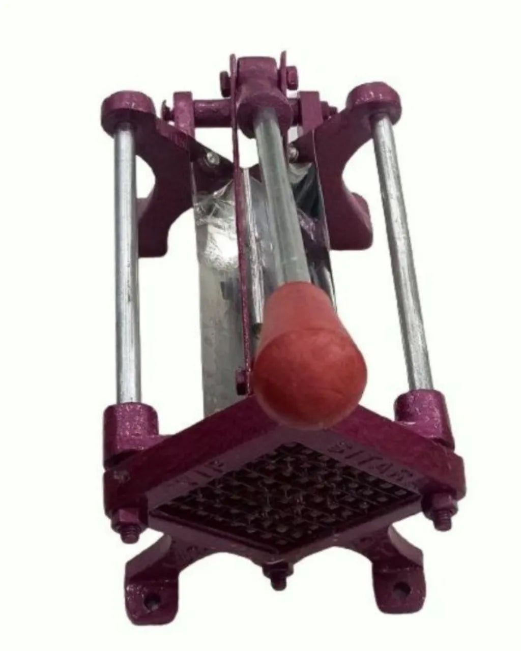 Heavy Duty Commercial French Fry Cutter 1cm Blade Single Step Potato Slicer for Perfect Fries