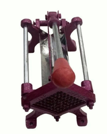 Heavy Duty Commercial French Fry Cutter 1cm Blade Single Step Potato Slicer for Perfect Fries