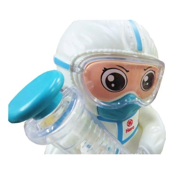 Rotary Nurse Toy with 360 Degree Rotation Light and Sound for Kids