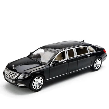Mercedes Limousine 1:24 Diecast Car Model M923T with Sound and Light Effects