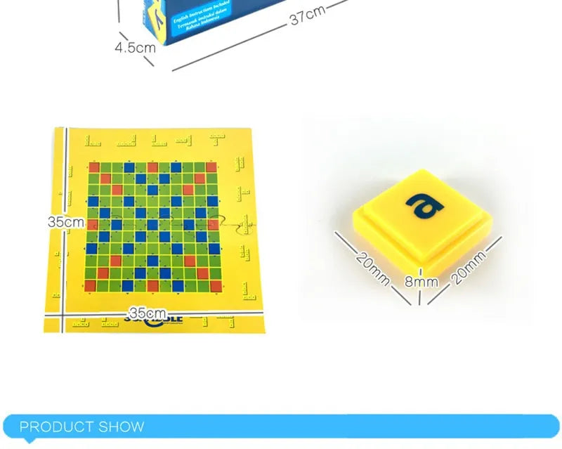 Junior SCRABBLE Word Puzzle Game for Kids