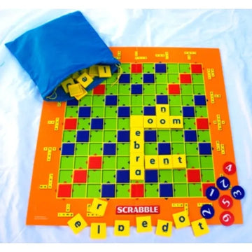 Junior SCRABBLE Word Puzzle Game for Kids