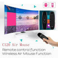 2.4GHz Flying Mouse Wireless Air Mouse Keyboard Remote Control For Smart TV PC - Al-Raheem Imports