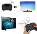 3 Colors Backlit Mini Wireless Keyboard 2.4ghz With Touchpad Remote Control - Al-Raheem Imports