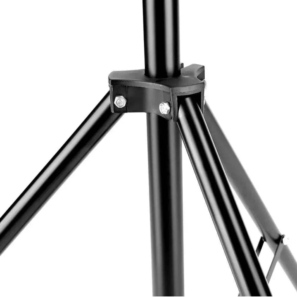 Tripod 7 Feet Photography Light Camera Stand Adjustable Height With 1/4 Screw Head For Ring Light - Al-Raheem Imports