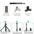 Tripod 7 Feet Photography Light Camera Stand Adjustable Height With 1/4 Screw Head For Ring Light - Al-Raheem Imports
