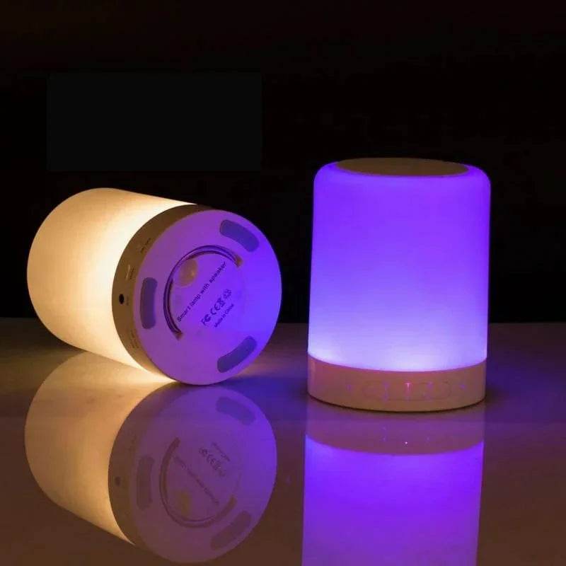 CL-671 Portable Bluetooth Touch Lamp with Speaker - Al-Raheem Imports