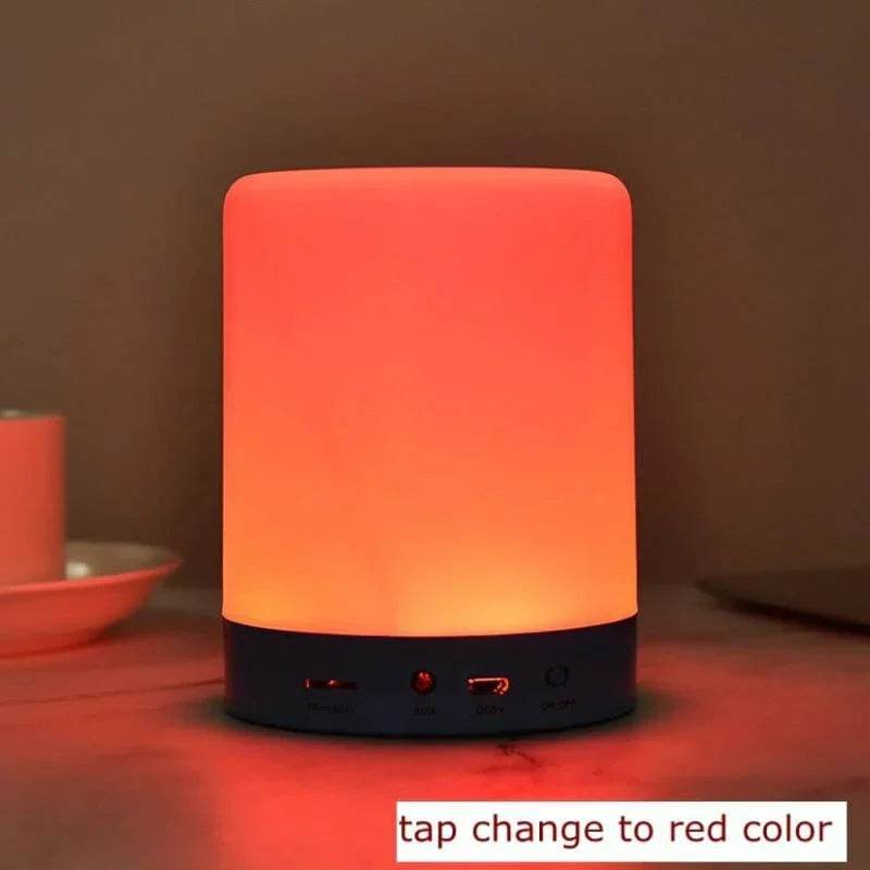 CL-671 Portable Bluetooth Touch Lamp with Speaker - Al-Raheem Imports