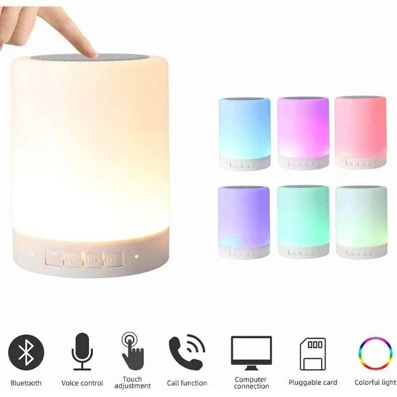 CL-671 Portable Bluetooth Touch Lamp with Speaker - Al-Raheem Imports