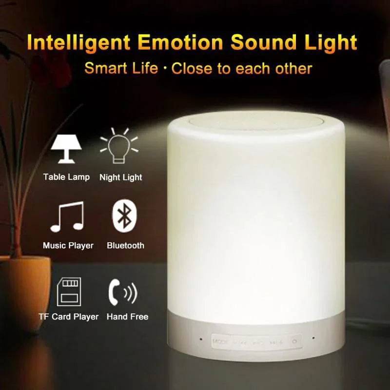 CL-671 Portable Bluetooth Touch Lamp with Speaker - Al-Raheem Imports