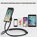 Flexible Lazy Hanging Neck Phone Stand Bracket Universal Holder For Phones - Al-Raheem Imports