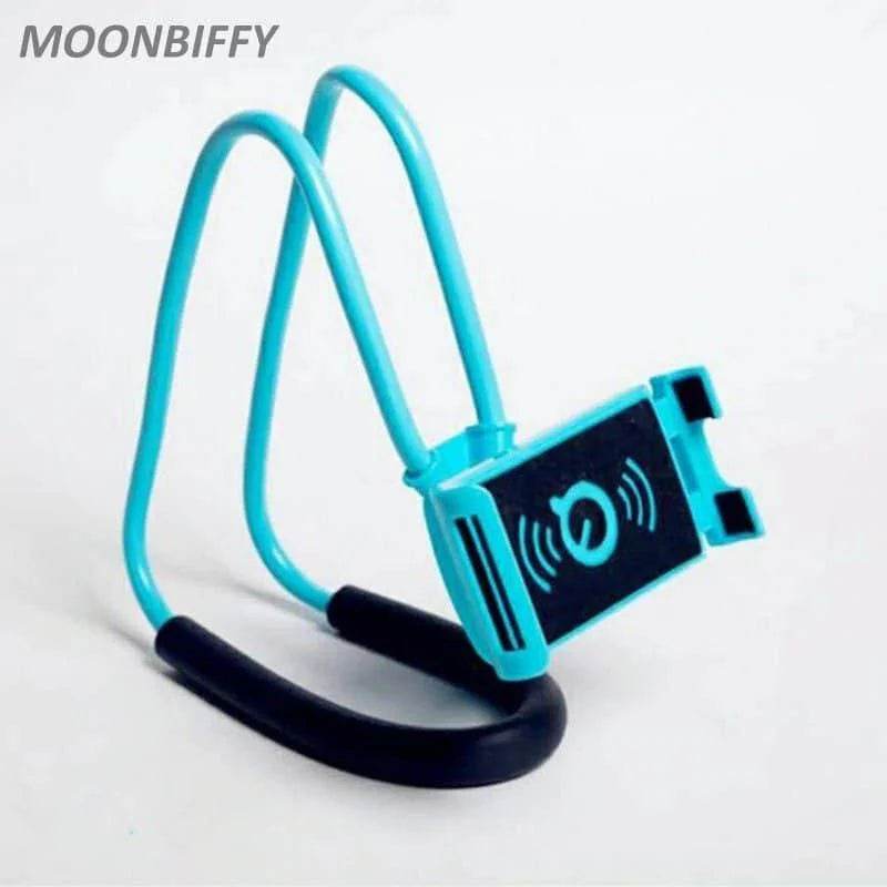 Flexible Lazy Hanging Neck Phone Stand Bracket Universal Holder For Phones - Al-Raheem Imports
