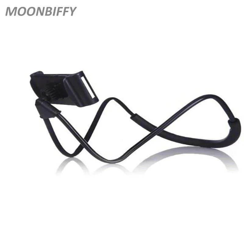 Flexible Lazy Hanging Neck Phone Stand Bracket Universal Holder For Phones - Al-Raheem Imports